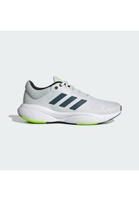 Adidas - Buty do biegania męskie adidas Response. Kolor: żółty, biały, wielokolorowy, niebieski