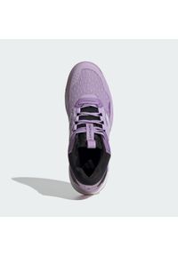 Adidas - Buty halowe Crazyflight 6 Mid. Kolor: biały, czarny, różowy, wielokolorowy. Sport: siatkówka