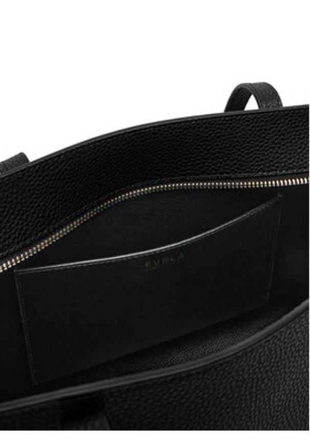 Furla Torebka Ava M WB02069 BX4329 CN 3924S Czarny. Kolor: czarny. Materiał: skórzane