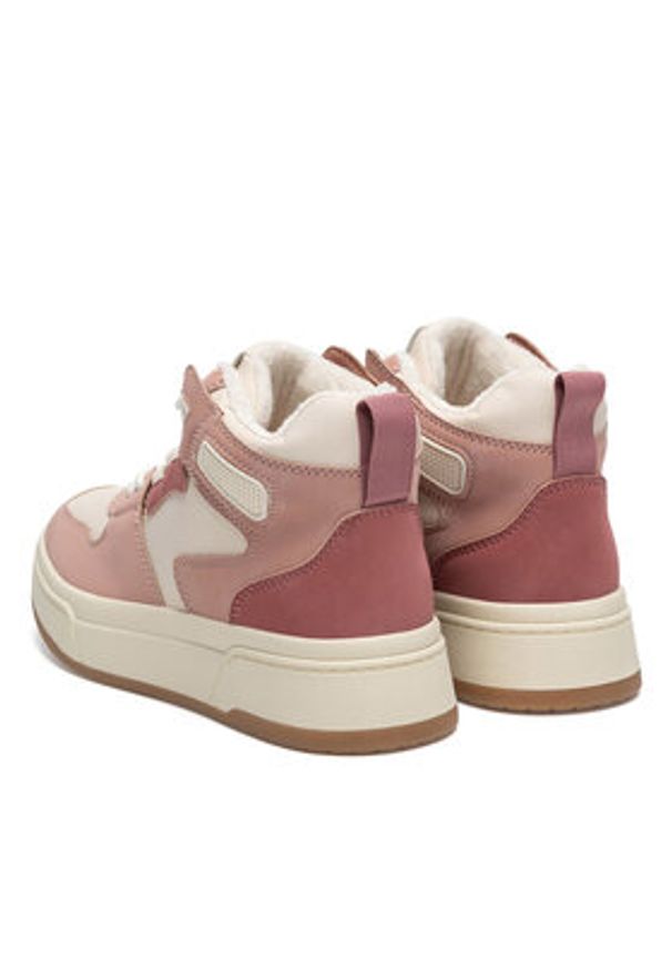 Jenny Fairy Sneakersy WS6160-10 Różowy. Kolor: różowy. Materiał: materiał