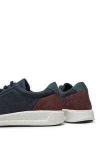 Aldo Sneakersy Ogspec 13847701 Granatowy. Kolor: niebieski. Materiał: skóra