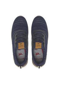 Mustang Sneakersy 4132-311 Granatowy. Kolor: niebieski. Materiał: materiał
