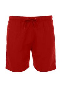 SOL'S - Męskie Spodenki Kąpielowe Sandy. Kolor: czerwony. Styl: sportowy