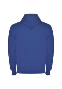 ROLY - Męska Bluza Z Kapturem Montblanc Full Zip. Typ kołnierza: kaptur. Kolor: niebieski