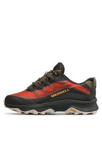 Merrell Sneakersy Moab Speed J066777 Czerwony. Kolor: czerwony. Materiał: materiał. Sport: turystyka piesza #6