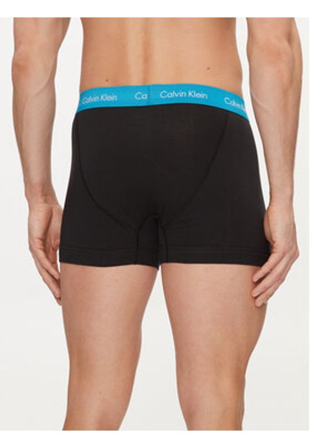 Calvin Klein Underwear Komplet 3 par bokserek 0000U2662G Czarny. Kolor: czarny. Materiał: bawełna