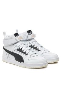 Puma Sneakersy Rbd Game 385839 01 Biały. Kolor: biały. Materiał: skóra