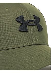 Under Armour Czapka z daszkiem Blitzing 1376700 Zielony. Kolor: zielony. Materiał: materiał, poliester #3