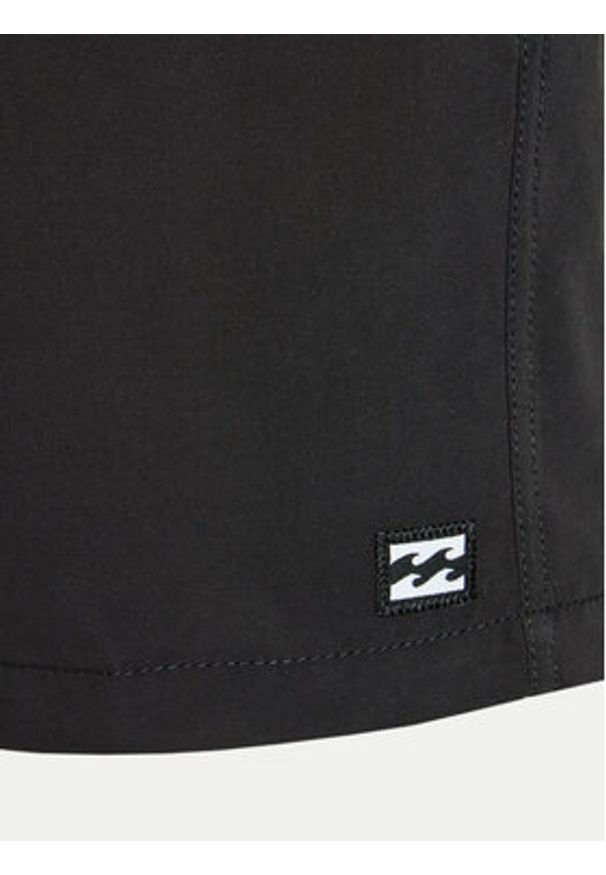 Billabong Szorty kąpielowe All Day EBYJV00134 Czarny Regular Fit. Kolor: czarny. Materiał: syntetyk
