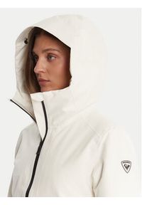 Rossignol Kurtka narciarska Rochrun RLOWJ04 Écru Regular Fit. Materiał: syntetyk. Sport: narciarstwo