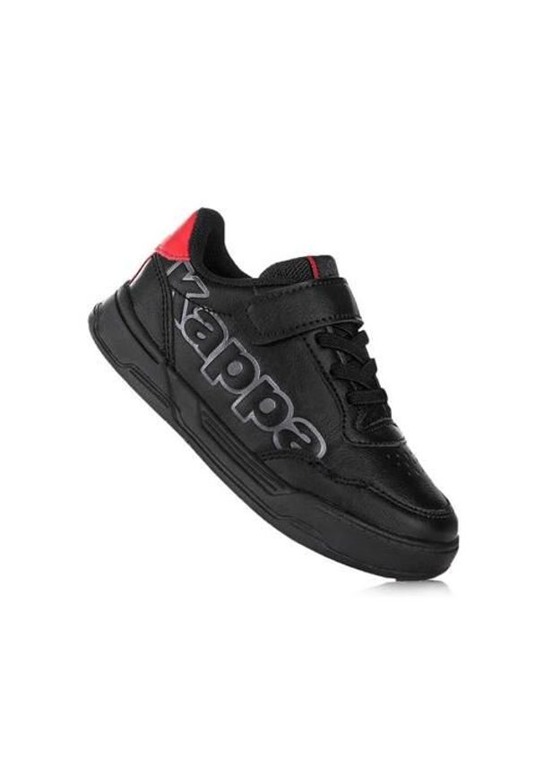 Buty do chodzenia dla dzieci Kappa Yarrow K. Zapięcie: rzepy. Kolor: czarny. Materiał: syntetyk, tkanina, materiał. Szerokość cholewki: normalna. Sport: turystyka piesza