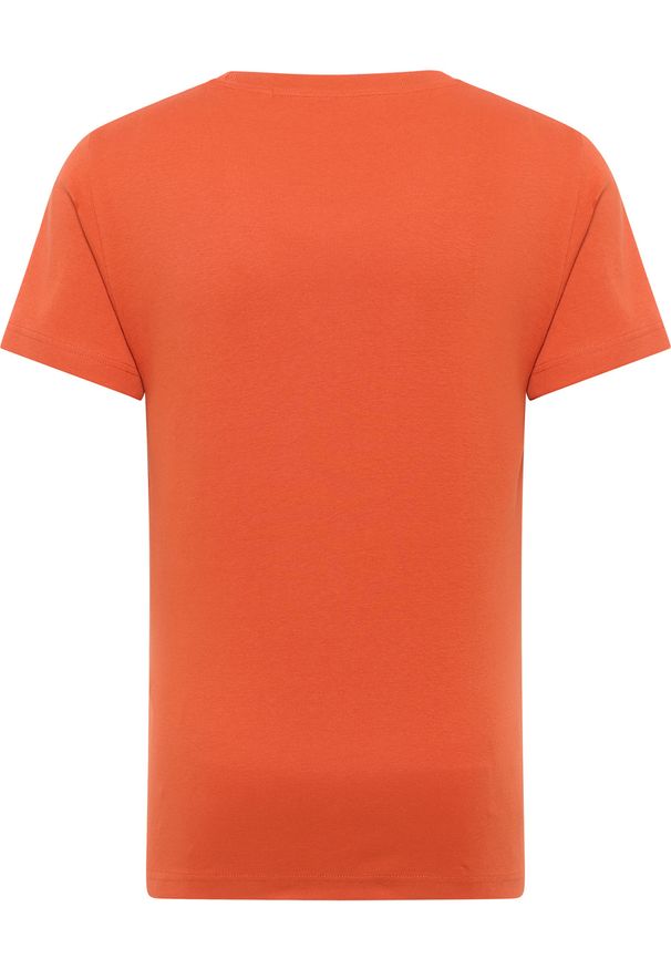 Męski T-Shirt Mustang Style Allen Burnt Ochre 1016268 7105