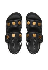 Pinko - PINKO Sandały Fiona 01 SD0521 P003 Czarny. Kolor: czarny. Materiał: skóra #4