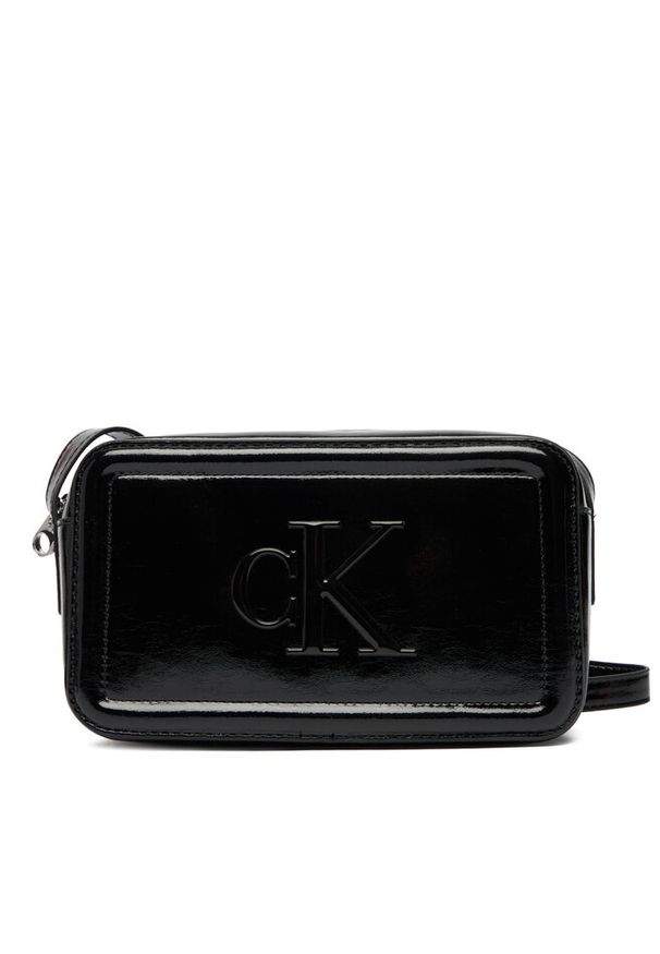 Torebka Calvin Klein. Kolor: czarny