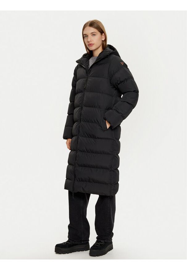 BRUNOTTI - Brunotti Płaszcz zimowy Bigsur 2322180309 Czarny Regular Fit. Kolor: czarny. Materiał: syntetyk. Sezon: zima