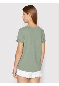 Roxy T-Shirt Oceanaholic ERJZT05354 Zielony Regular Fit. Kolor: zielony. Materiał: syntetyk #4