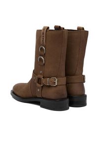 G-Star RAW - G-Star Raw Botki CEO-WI45-CHRISTIAN-01 Brązowy. Kolor: brązowy. Materiał: nubuk, skóra #3