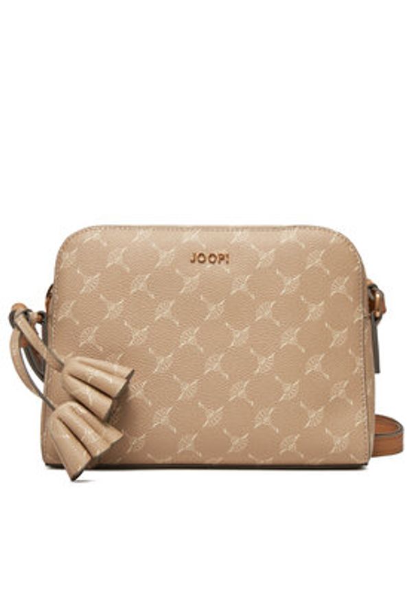 JOOP! Torebka Cloe 4140006142 Beżowy. Kolor: beżowy. Materiał: skórzane