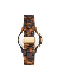 Michael Kors Zegarek Everest MK7239 Brązowy. Kolor: brązowy #5