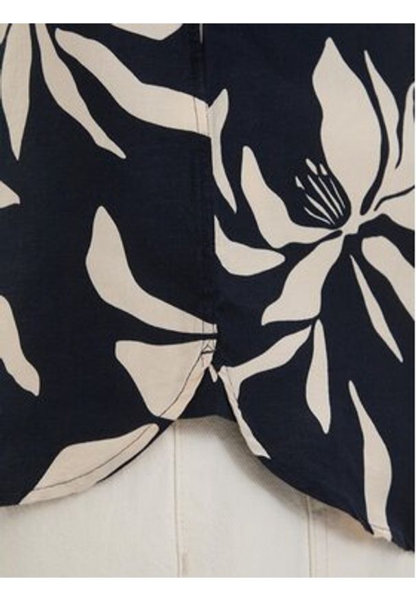 TOMMY HILFIGER - Tommy Hilfiger Koszula MW0MW42447 Granatowy Regular Fit. Kolor: niebieski. Materiał: bawełna