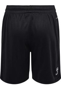 Spodenki dziecięce Hummel Poly coach. Kolor: czarny. Styl: sportowy