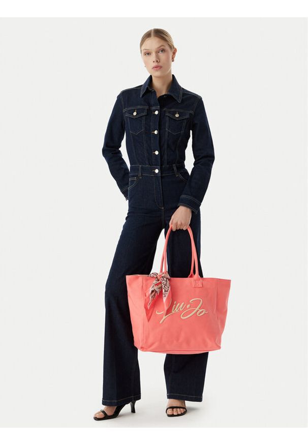 Liu Jo Torebka AA6200 T546A Koralowy. Kolor: pomarańczowy