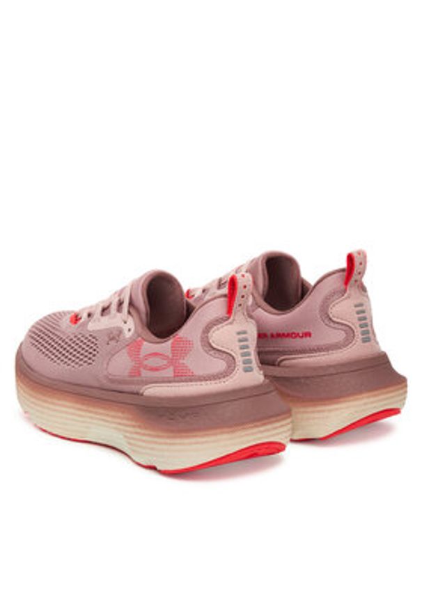 Under Armour Buty do biegania UA Infinite Elite 2 3028178 Brązowy. Kolor: brązowy. Materiał: materiał