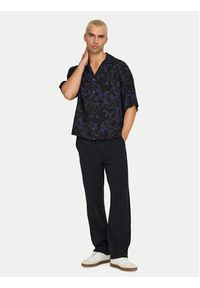 Only & Sons Koszula Harris 22032732 Granatowy Relaxed Fit. Kolor: niebieski. Materiał: wiskoza #5