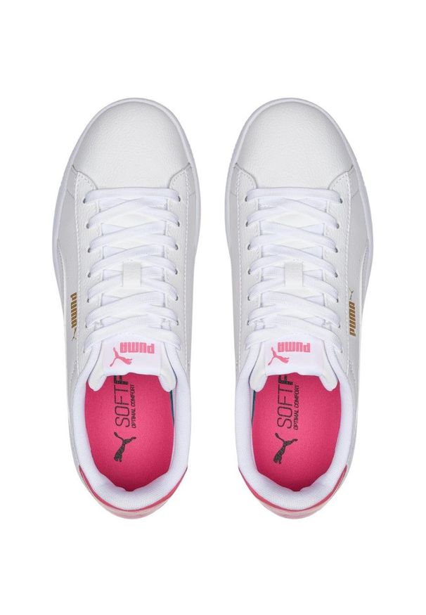 Buty do chodzenia damskie Puma Vikky Lopro. Kolor: biały. Materiał: guma, materiał, syntetyk. Model: Puma Vikky. Sport: turystyka piesza
