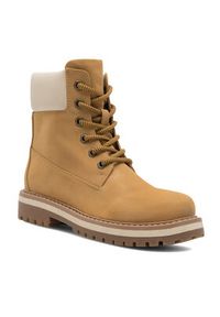 Jenny Fairy Trzewiki KATICA WS2911-04 Brązowy. Kolor: brązowy. Materiał: syntetyk #7