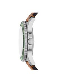 Fossil Zegarek Blue FS5946 Brązowy. Kolor: brązowy