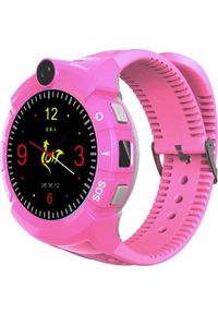 Smartwatch Art Phone Kids Różowy (SMART LOK-3000P). Rodzaj zegarka: smartwatch. Kolor: różowy #1