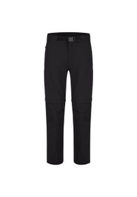 GLENMUIR - Loap Urman męskie spodnie softshell zip-off L. Kolor: wielokolorowy. Materiał: softshell. Sport: turystyka piesza #1