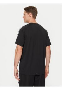 Adidas - adidas Koszulka techniczna Own the Run 3-Stripes IQ3834 Czarny Regular Fit. Kolor: czarny. Materiał: syntetyk. Sport: bieganie #3