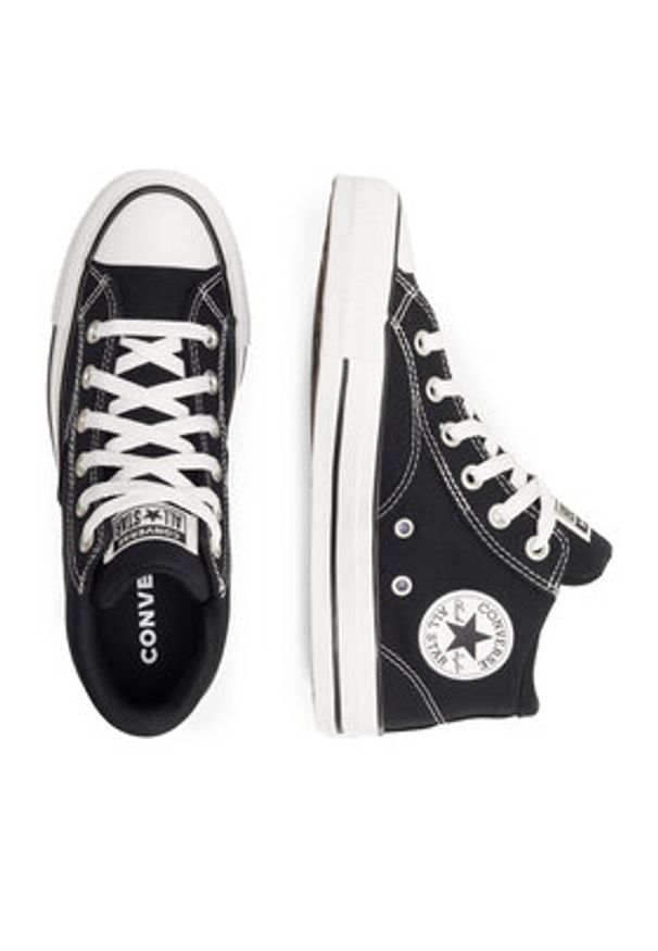 Converse Trampki Chuck Taylor All Star Malden Street A00811C Czarny. Kolor: czarny. Materiał: materiał. Styl: street