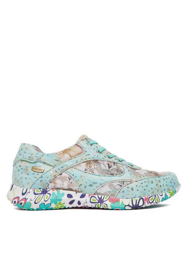 Sneakersy Laura Vita. Kolor: niebieski