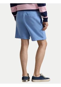Polo Ralph Lauren Szorty materiałowe 710934602502 Niebieski Regular Fit. Kolor: niebieski. Materiał: bawełna #4