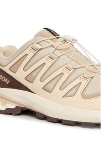 salomon - Salomon Trekkingi Xa Pro 3D V9 Lifelong L49153900 Beżowy. Kolor: beżowy. Materiał: materiał #5