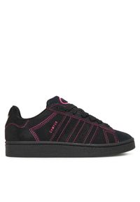 Adidas - Sneakersy adidas. Kolor: czarny. Model: Adidas Campus