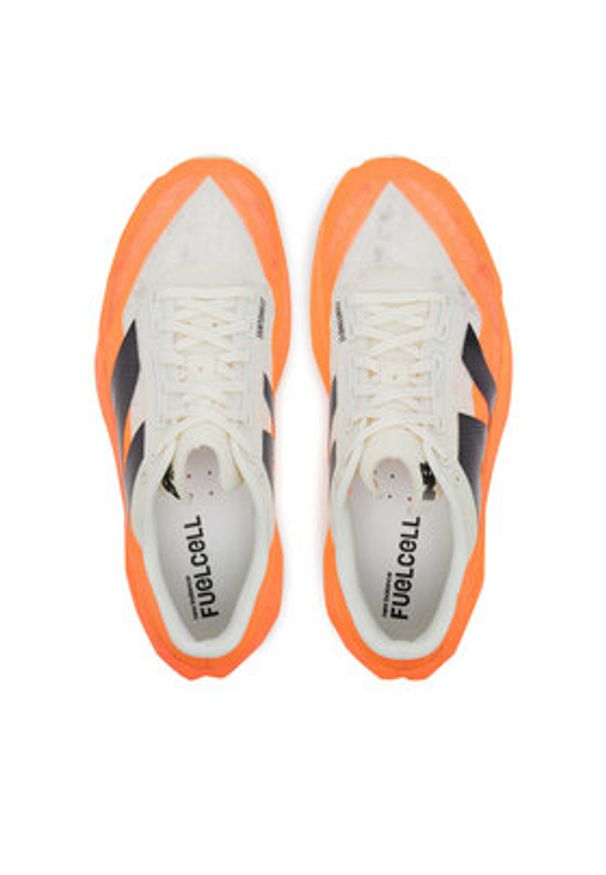 New Balance Buty do biegania FuelCell Rebel v4 MFCXCO4 Pomarańczowy. Kolor: pomarańczowy. Materiał: materiał