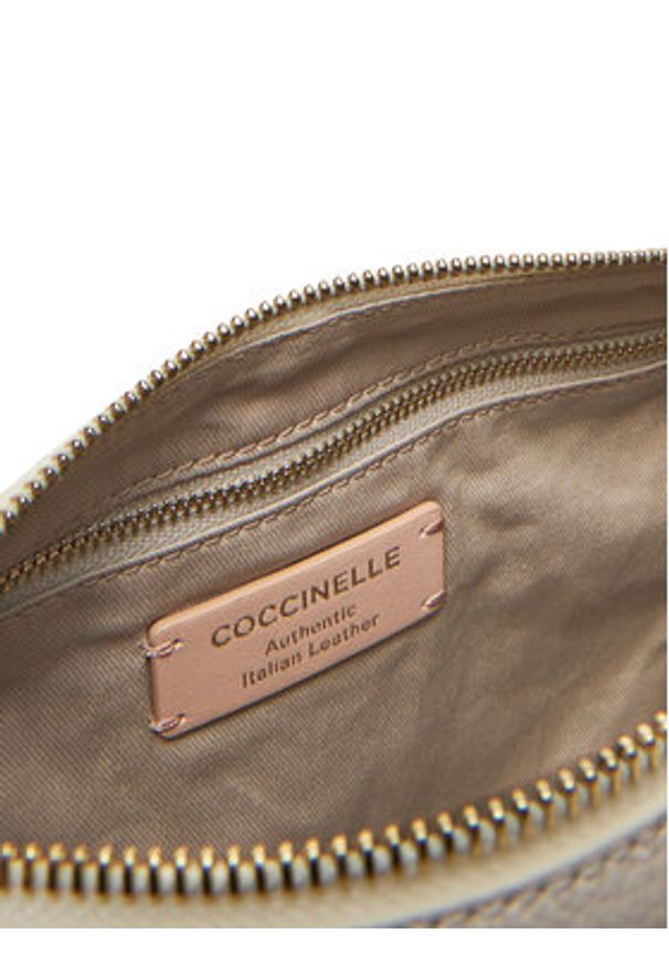 Coccinelle Torebka E1 SO5 13 02 01 Biały. Kolor: biały. Materiał: skórzane