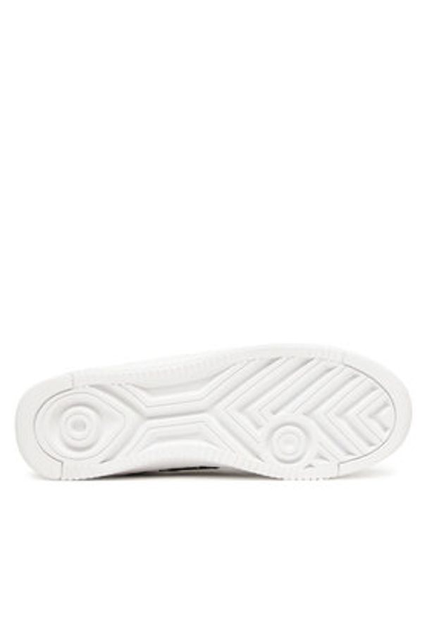 Versace Jeans Couture Sneakersy 79VA3SJ7 Czarny. Kolor: czarny. Materiał: skóra