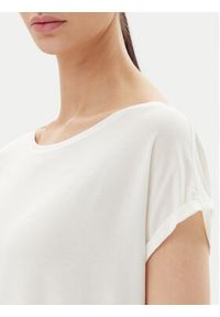 Vero Moda T-Shirt Ava 10284468 Biały Regular Fit. Kolor: biały. Materiał: lyocell #4