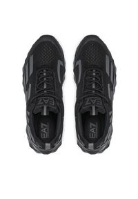 EA7 Emporio Armani Sneakersy X8X033 XCC52 Q615 Czarny. Kolor: czarny. Materiał: materiał #2