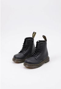 Dr. Martens - Miękkie Buty Dr.Martens 1460 J Dzieci. Okazja: na co dzień. Kolor: czarny