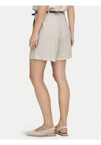 only - ONLY Szorty materiałowe Siesta 15367413 Beżowy Regular Fit. Kolor: beżowy. Materiał: wiskoza #3