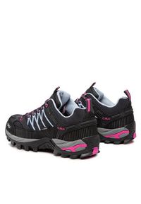CMP Trekkingi Rigel Low Wmn Trekking Shoes Wp 3Q13246 Czarny. Kolor: czarny. Materiał: skóra, zamsz #3