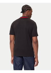 Hugo - HUGO T-Shirt Dugbytee 50542957 Czarny Relaxed Fit. Kolor: czarny. Materiał: bawełna #5