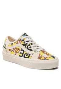 Vans Tenisówki Old Skool Tape VN0A54F4ARG1 Beżowy. Kolor: beżowy. Materiał: materiał