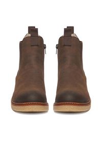 Rieker Botki CEO-Z5050-25 Brązowy. Kolor: brązowy. Materiał: syntetyk, materiał #3
